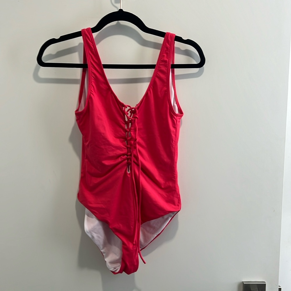 Onia red swimsuit - size large